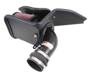 Volkswagen Jetta Performance Air Intake - K&N Engineering - Typhoon Short Ram - `13-`14